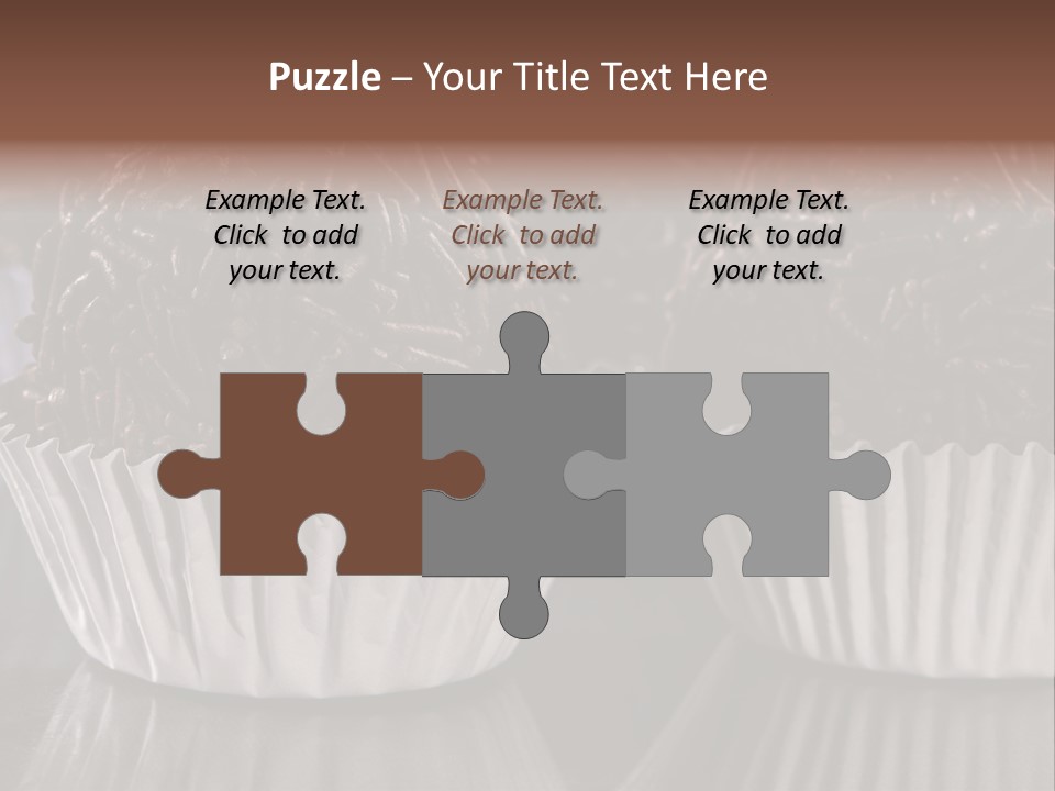 Photography Brigadier Candy PowerPoint Template