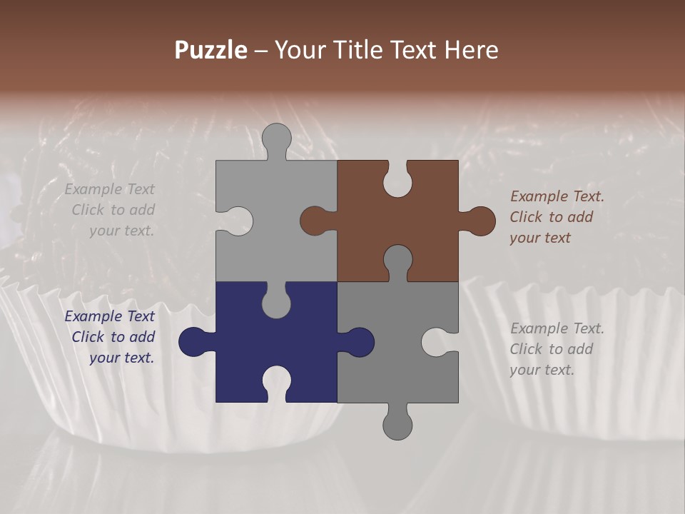 Photography Brigadier Candy PowerPoint Template