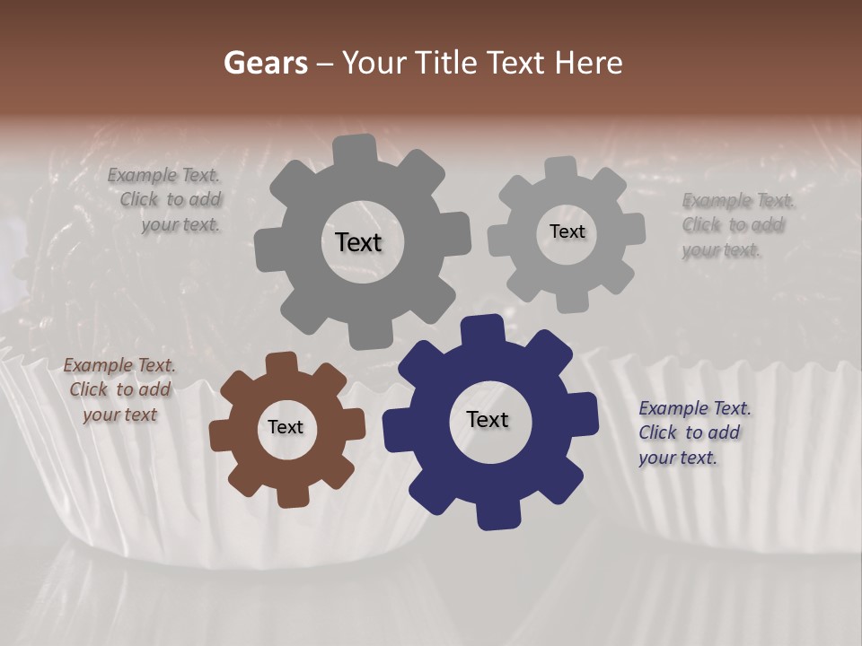 Photography Brigadier Candy PowerPoint Template