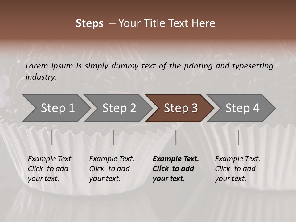 Photography Brigadier Candy PowerPoint Template
