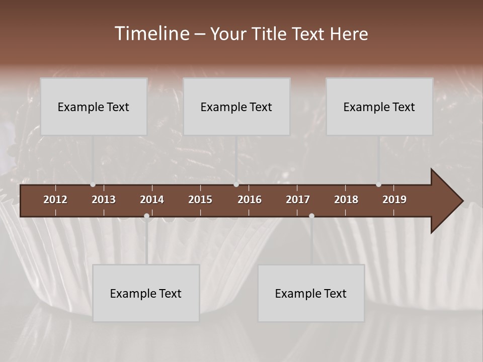 Photography Brigadier Candy PowerPoint Template