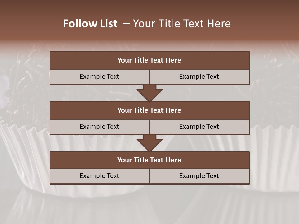 Photography Brigadier Candy PowerPoint Template