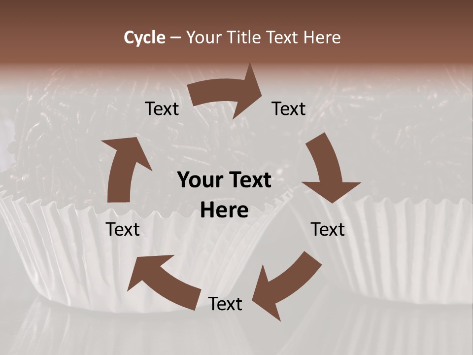 Photography Brigadier Candy PowerPoint Template