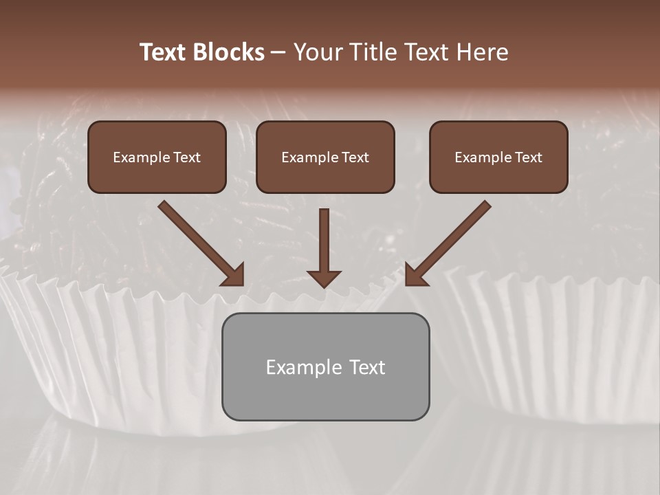 Photography Brigadier Candy PowerPoint Template