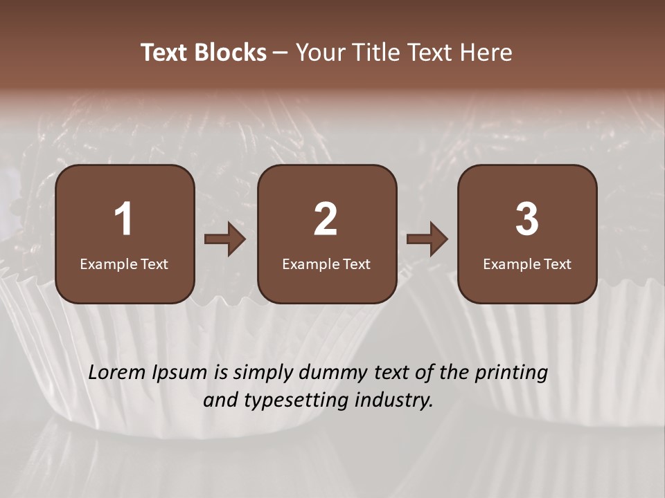 Photography Brigadier Candy PowerPoint Template