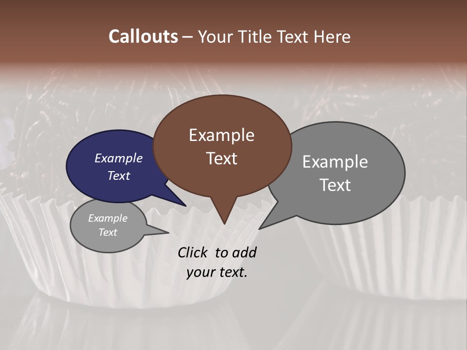 Photography Brigadier Candy PowerPoint Template