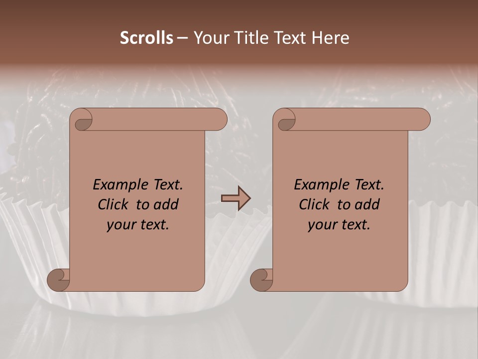Photography Brigadier Candy PowerPoint Template
