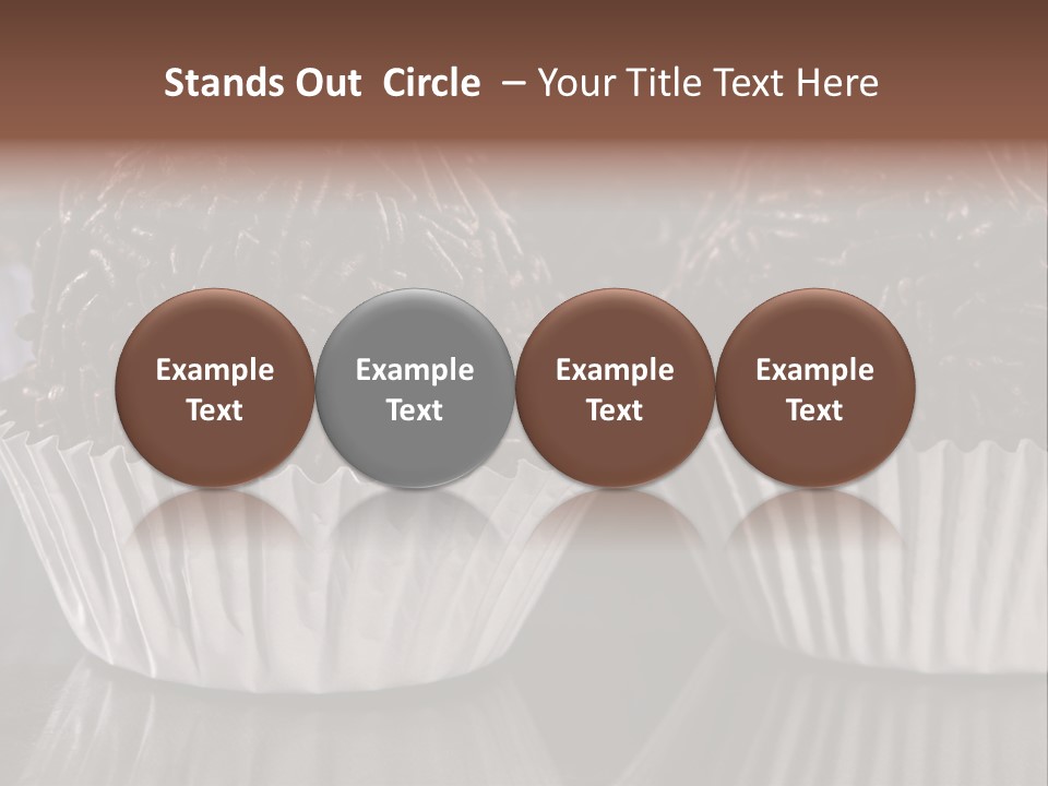 Photography Brigadier Candy PowerPoint Template