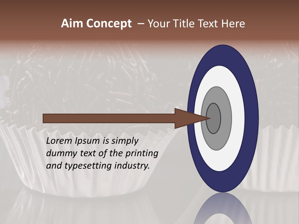 Photography Brigadier Candy PowerPoint Template