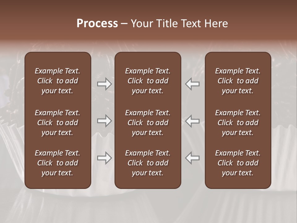 Photography Brigadier Candy PowerPoint Template