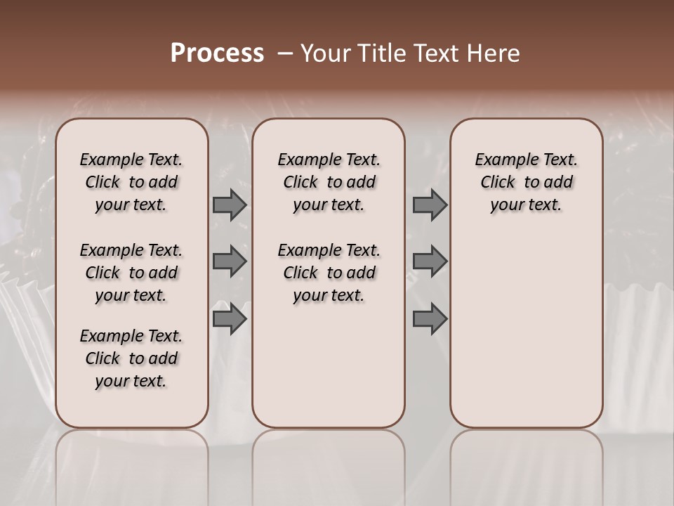 Photography Brigadier Candy PowerPoint Template