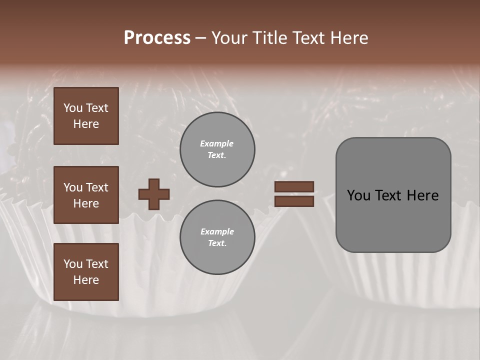 Photography Brigadier Candy PowerPoint Template