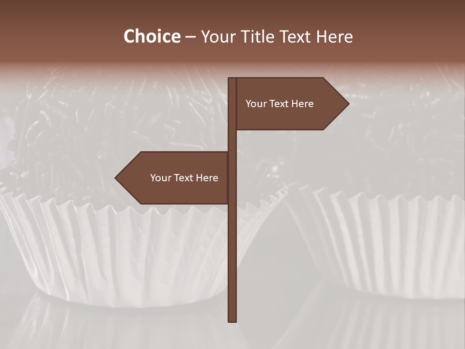 Photography Brigadier Candy PowerPoint Template