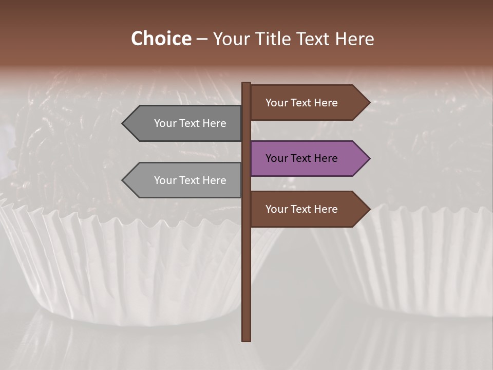 Photography Brigadier Candy PowerPoint Template