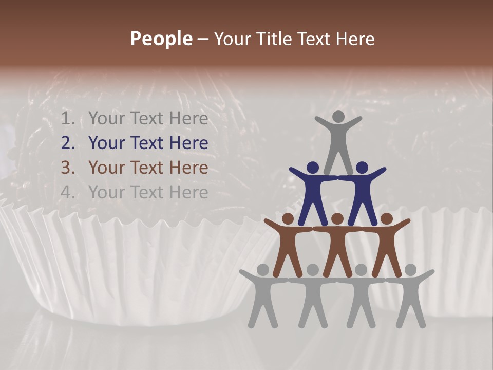 Photography Brigadier Candy PowerPoint Template