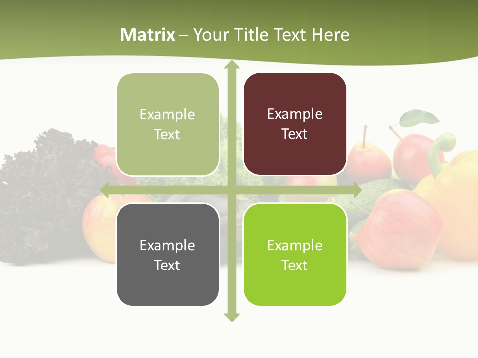 Tomato Juicy Ingredient PowerPoint Template