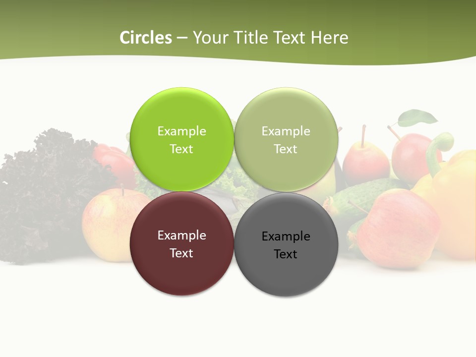 Tomato Juicy Ingredient PowerPoint Template