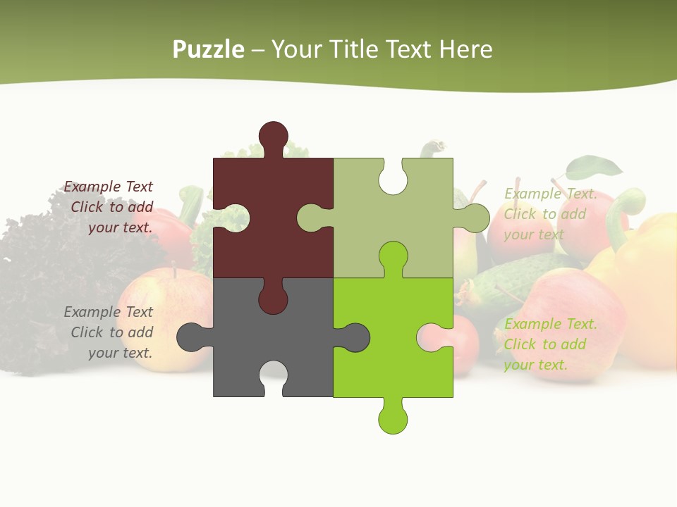 Tomato Juicy Ingredient PowerPoint Template