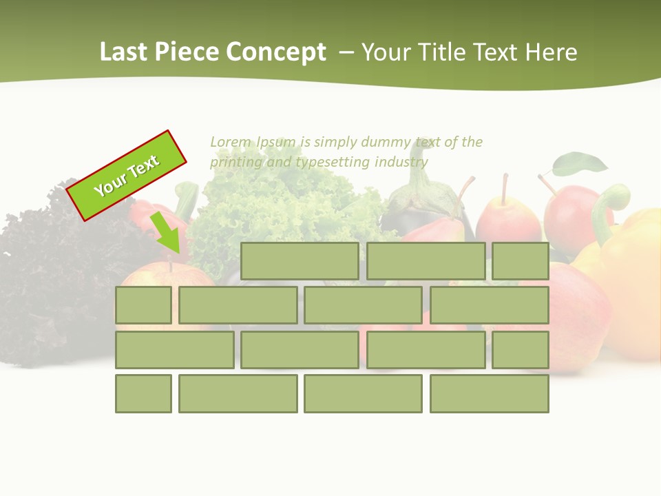 Tomato Juicy Ingredient PowerPoint Template