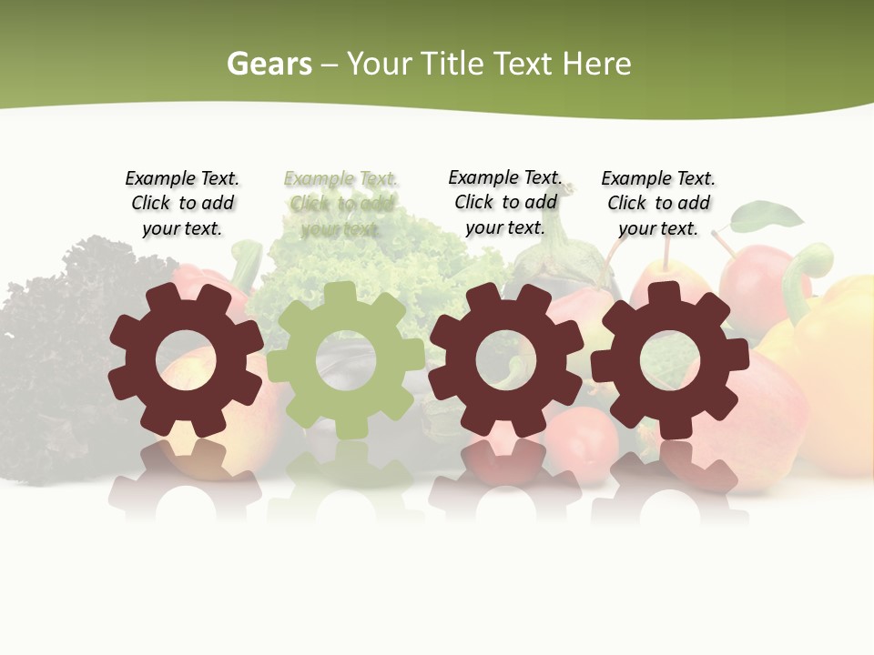 Tomato Juicy Ingredient PowerPoint Template