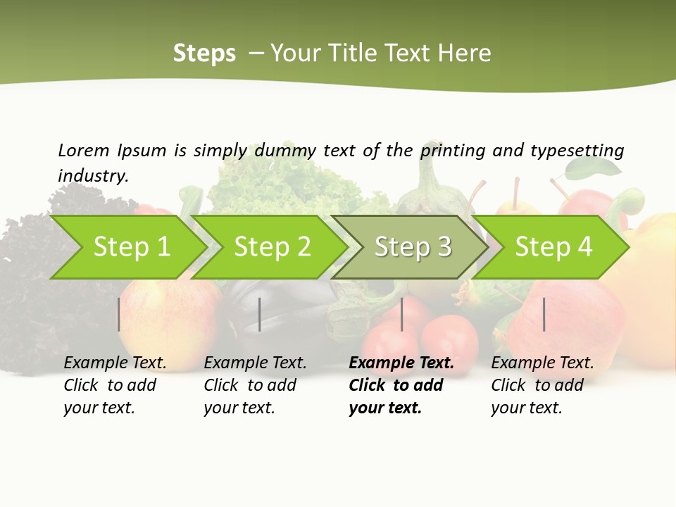 Tomato Juicy Ingredient PowerPoint Template