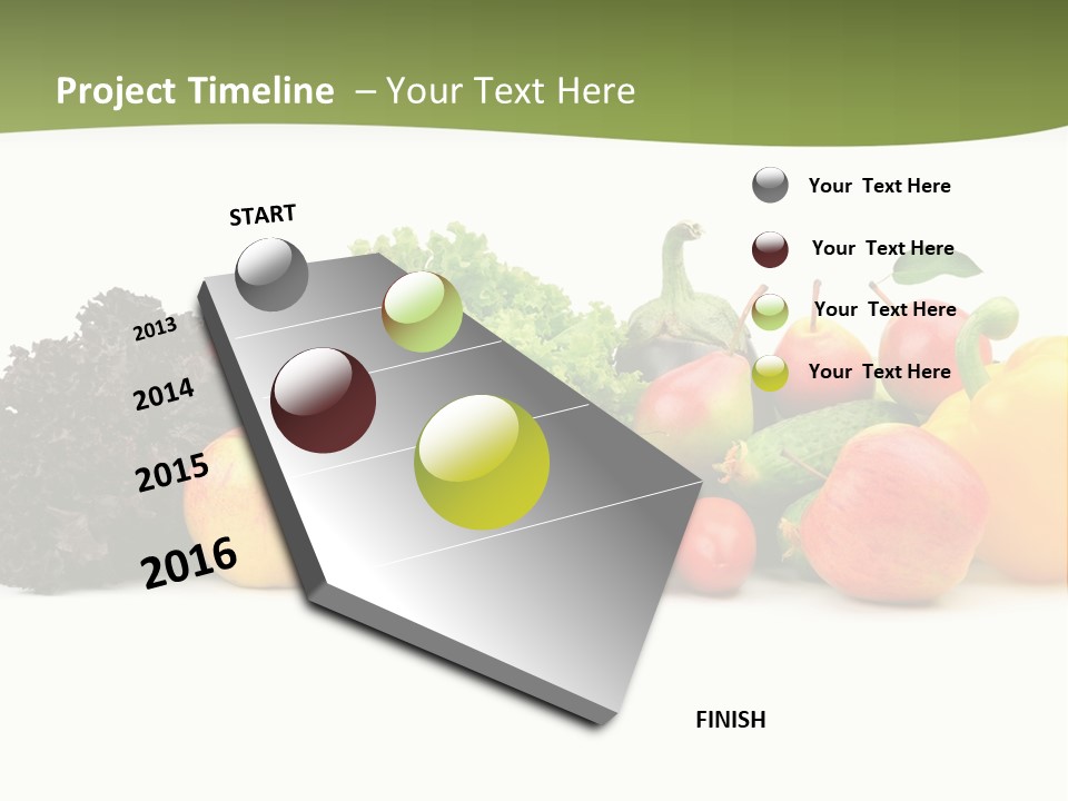 Tomato Juicy Ingredient PowerPoint Template