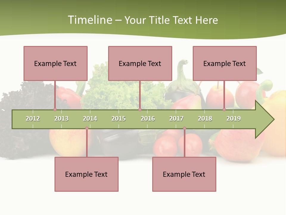Tomato Juicy Ingredient PowerPoint Template