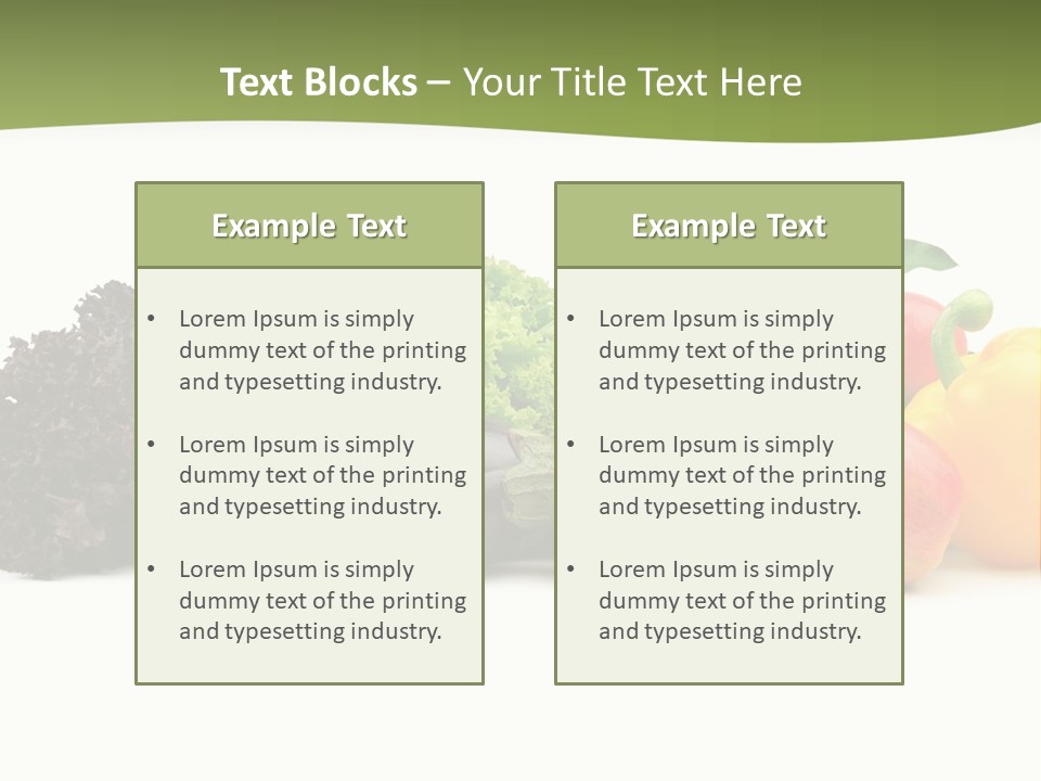 Tomato Juicy Ingredient PowerPoint Template