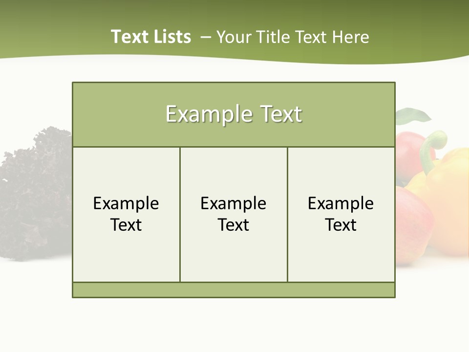 Tomato Juicy Ingredient PowerPoint Template