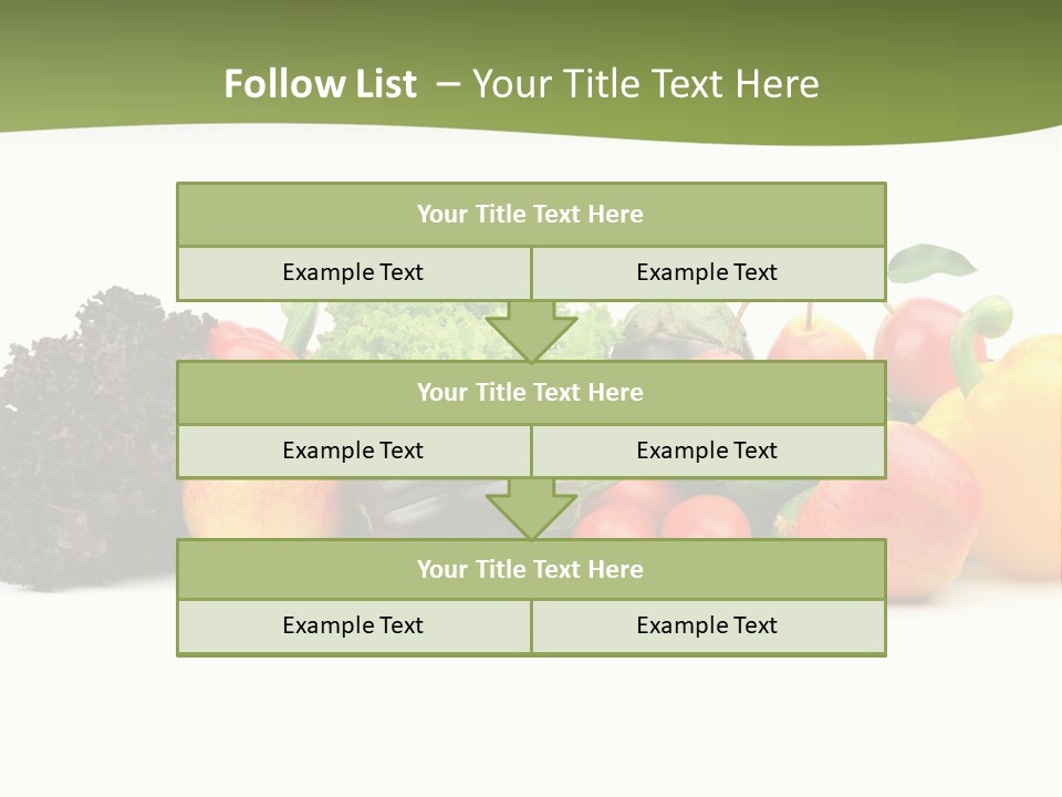 Tomato Juicy Ingredient PowerPoint Template
