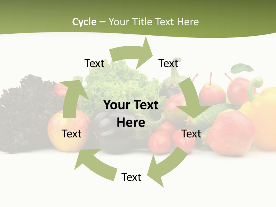 Tomato Juicy Ingredient PowerPoint Template