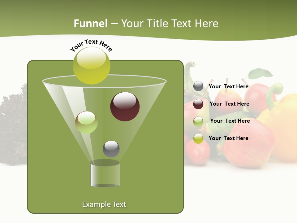 Tomato Juicy Ingredient PowerPoint Template