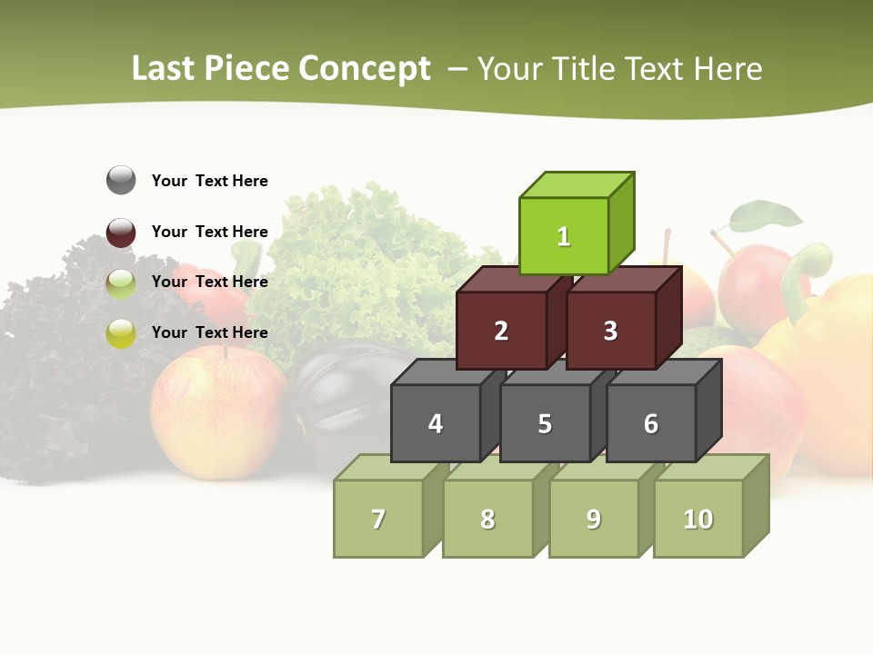 Tomato Juicy Ingredient PowerPoint Template