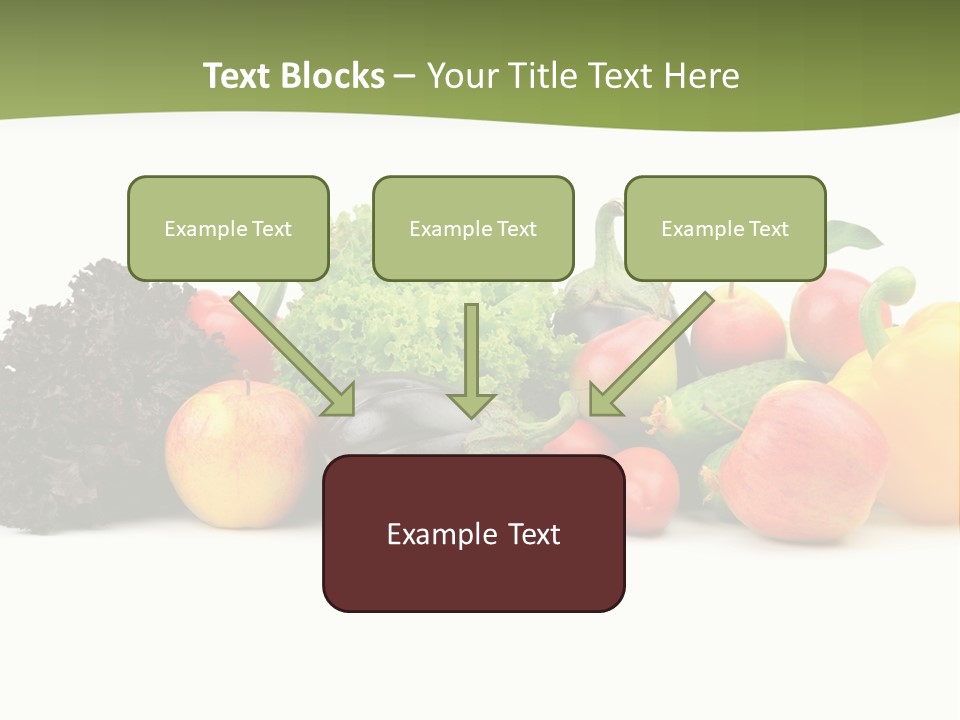Tomato Juicy Ingredient PowerPoint Template