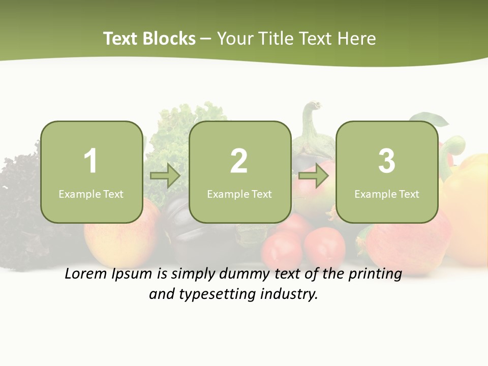 Tomato Juicy Ingredient PowerPoint Template