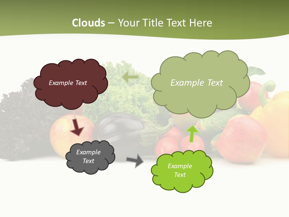 Tomato Juicy Ingredient PowerPoint Template