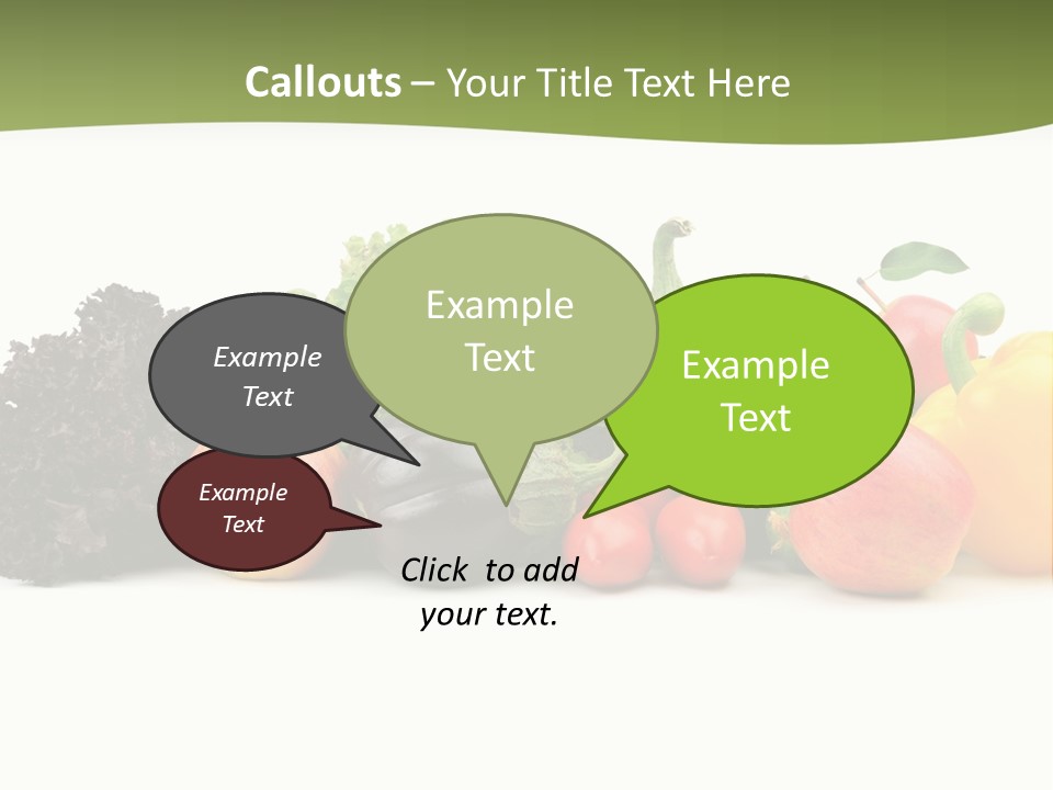 Tomato Juicy Ingredient PowerPoint Template