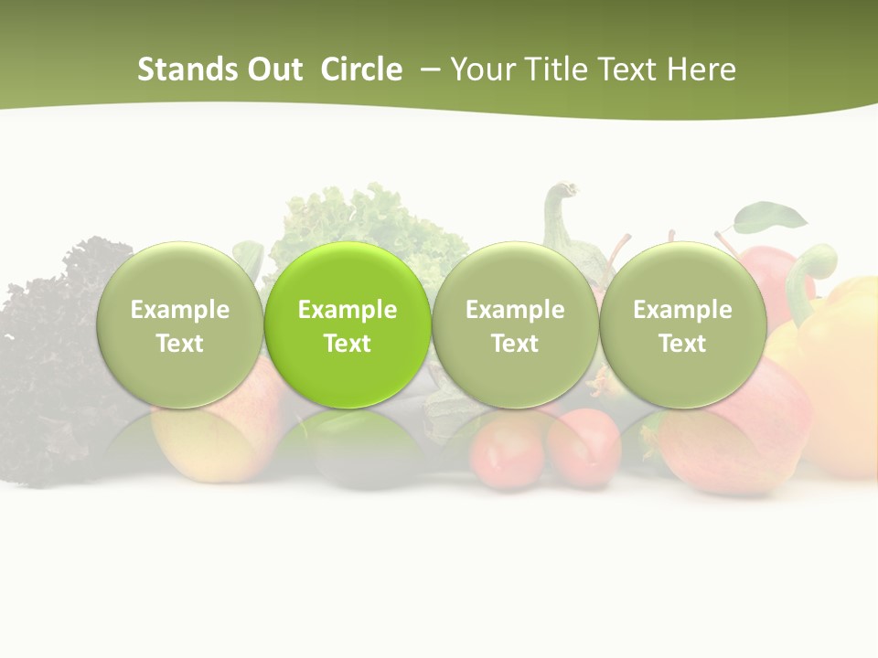 Tomato Juicy Ingredient PowerPoint Template