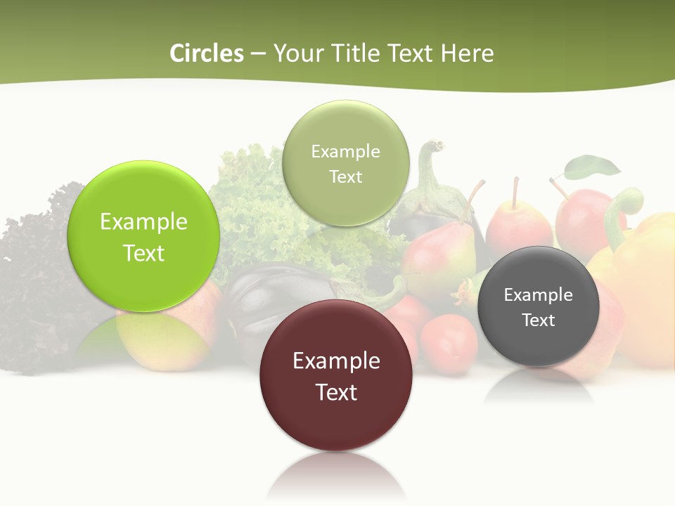 Tomato Juicy Ingredient PowerPoint Template