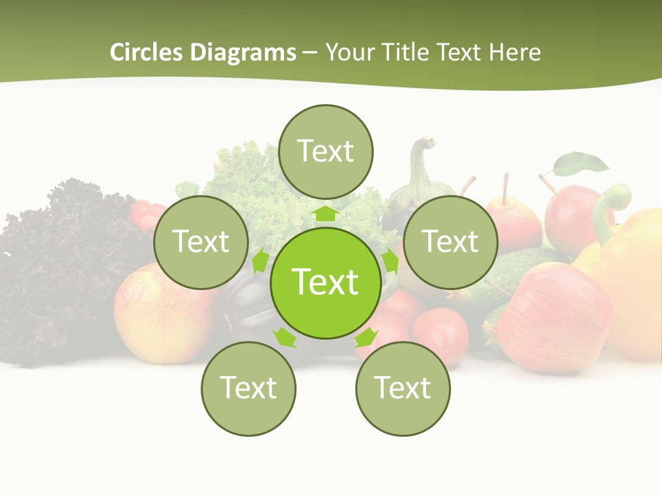 Tomato Juicy Ingredient PowerPoint Template