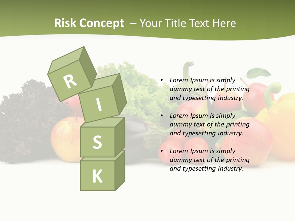 Tomato Juicy Ingredient PowerPoint Template