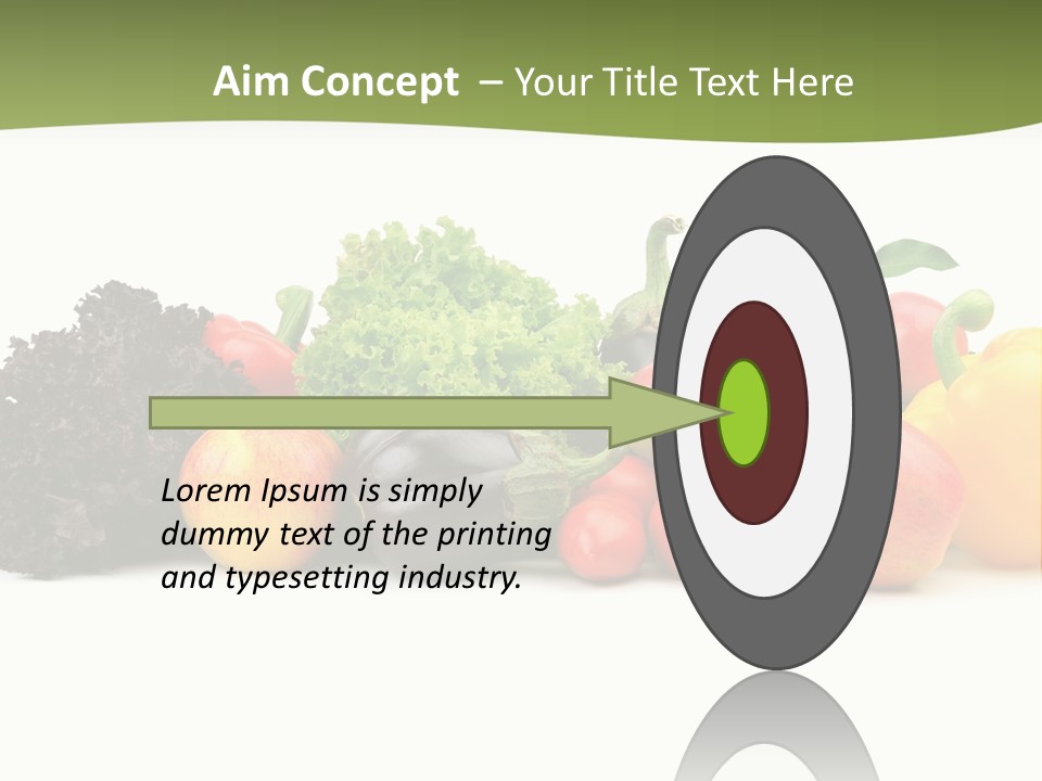 Tomato Juicy Ingredient PowerPoint Template