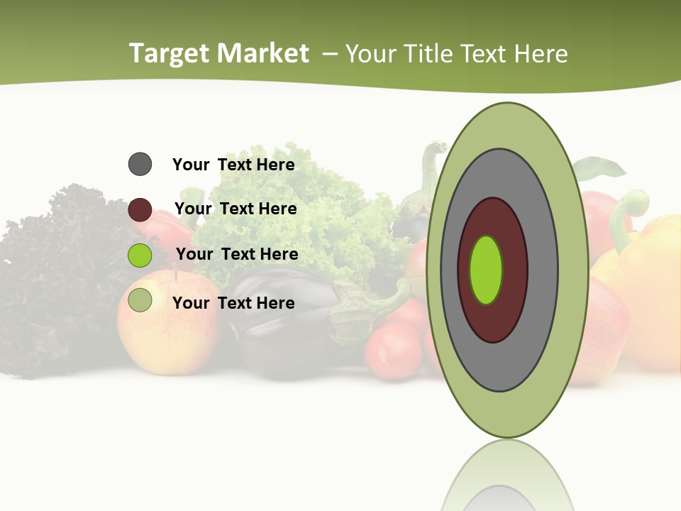 Tomato Juicy Ingredient PowerPoint Template