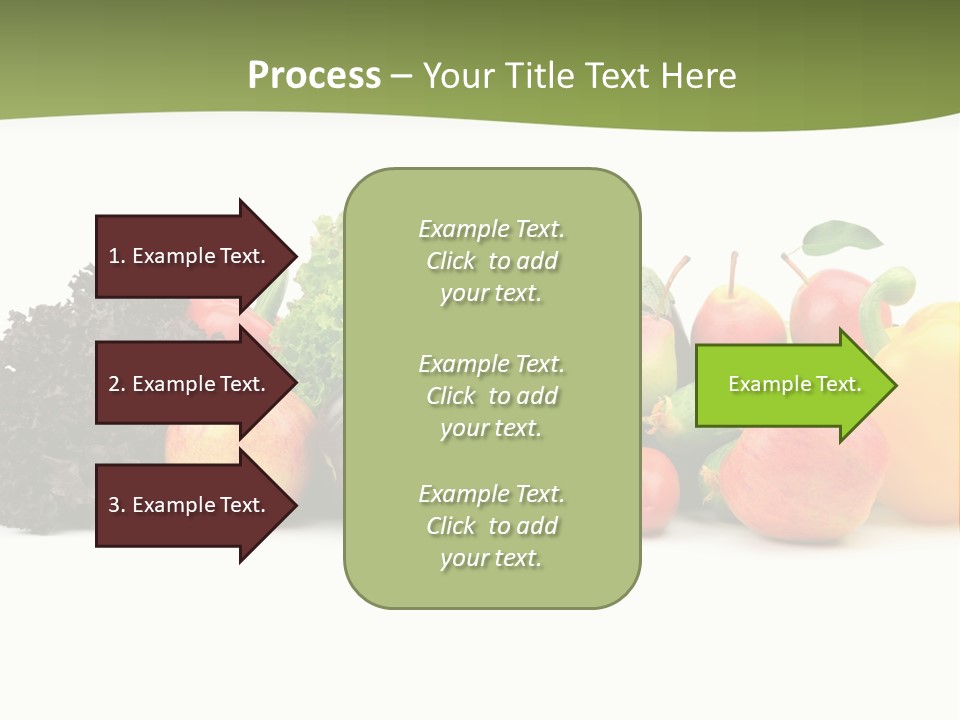 Tomato Juicy Ingredient PowerPoint Template