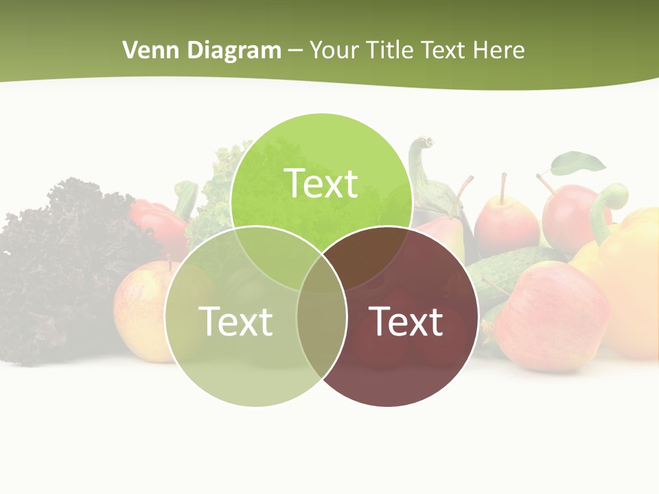 Tomato Juicy Ingredient PowerPoint Template