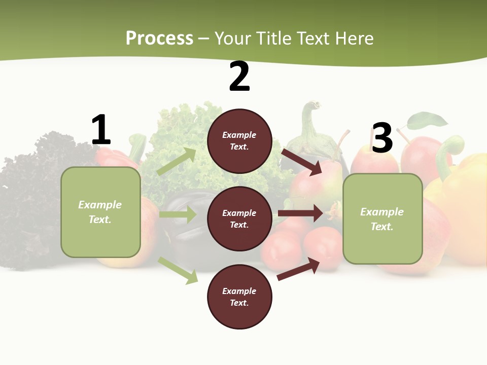Tomato Juicy Ingredient PowerPoint Template