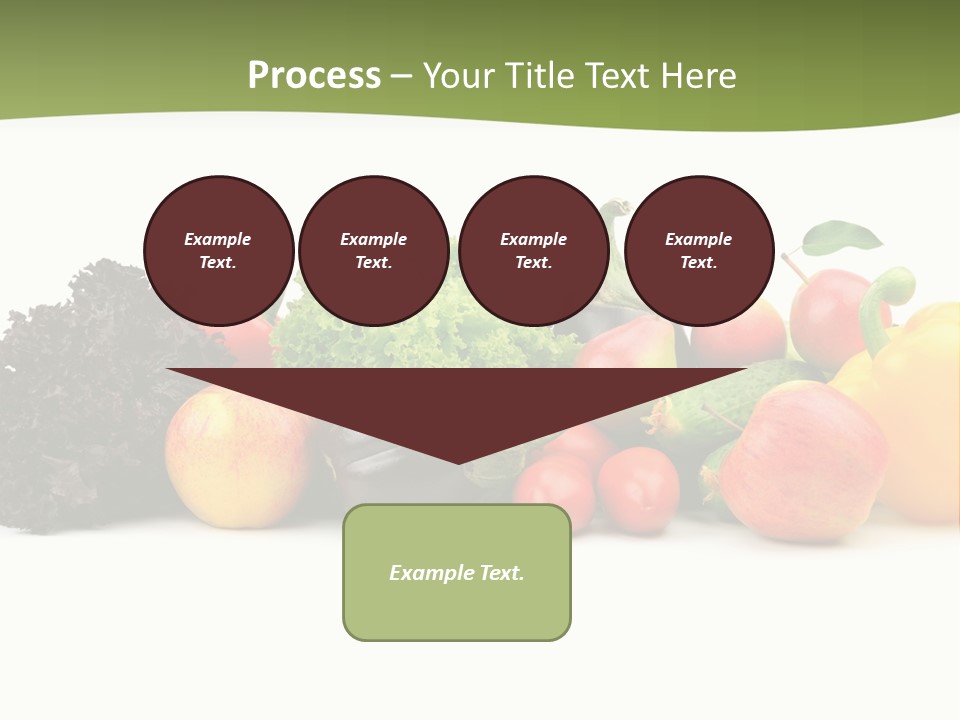 Tomato Juicy Ingredient PowerPoint Template