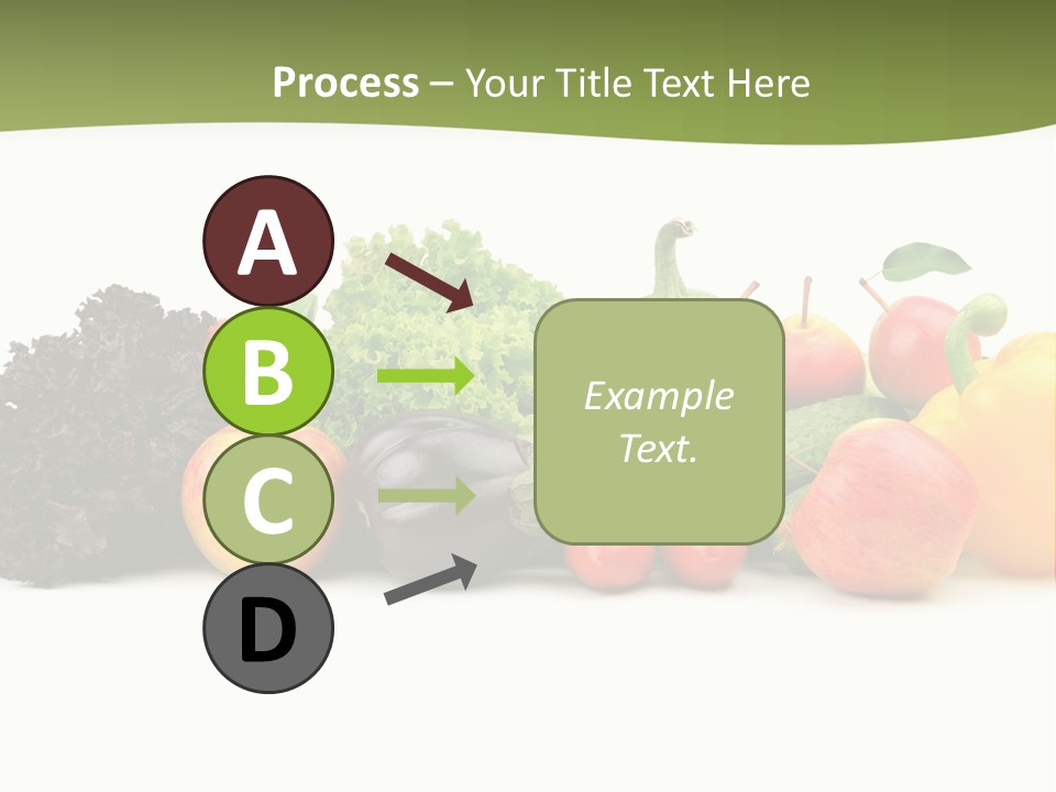 Tomato Juicy Ingredient PowerPoint Template
