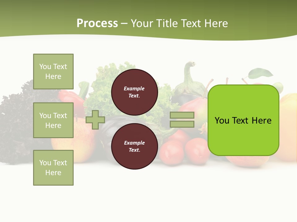 Tomato Juicy Ingredient PowerPoint Template