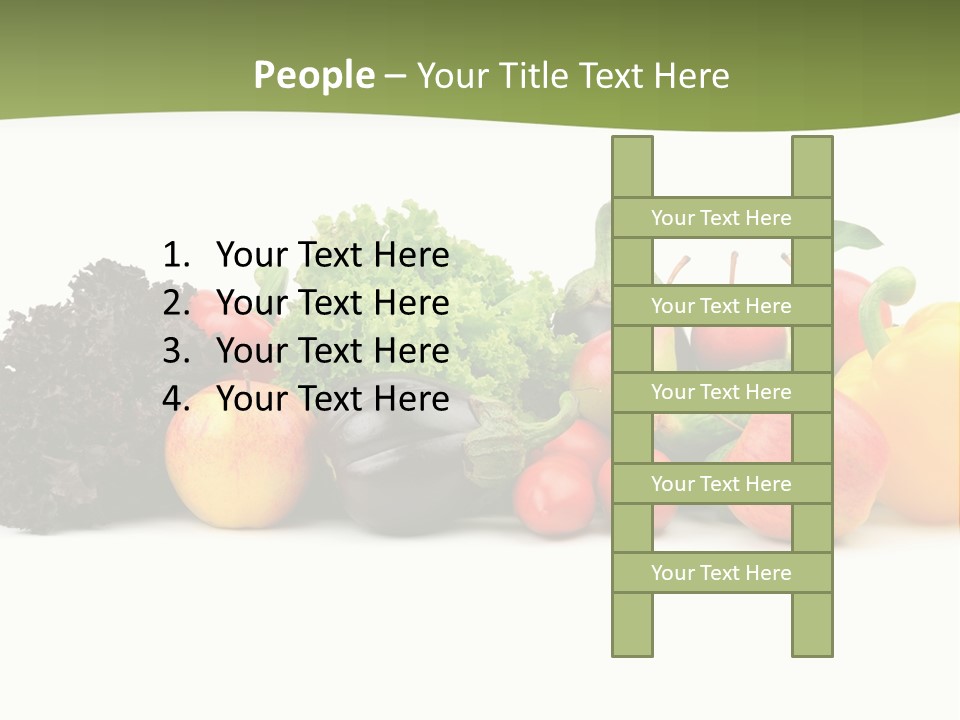 Tomato Juicy Ingredient PowerPoint Template